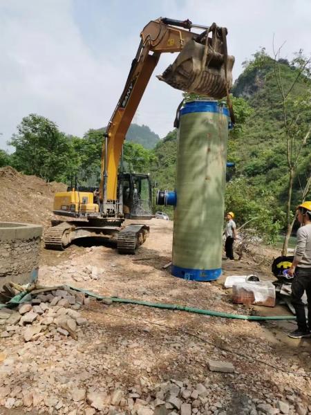 凉山州重庆一体化污水提升泵项目